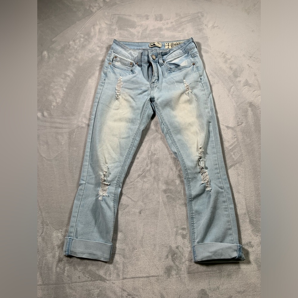 Light Blue Denim Jeans